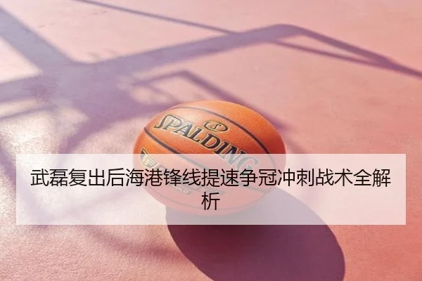 武磊复出后海港锋线提速争冠冲刺战术全解析